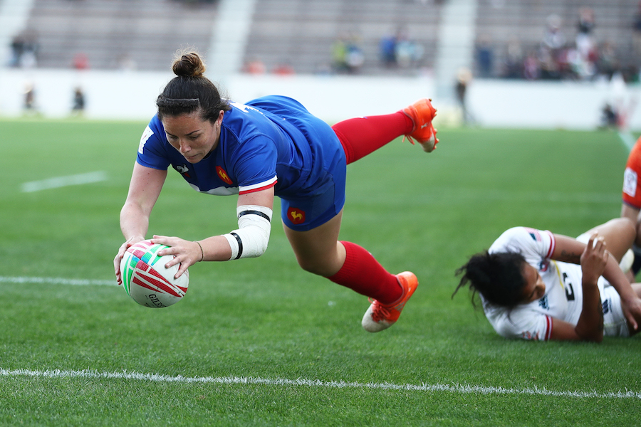 Crédit photo : Mike Lee - KLC fotos pour World Rugby