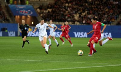 FIFA Women's World Cup France 2019 - 15 June 2019 - Grenoble, FRA. Canada Soccer par Gloria Ching - Canada - Nouvelle-Zélande