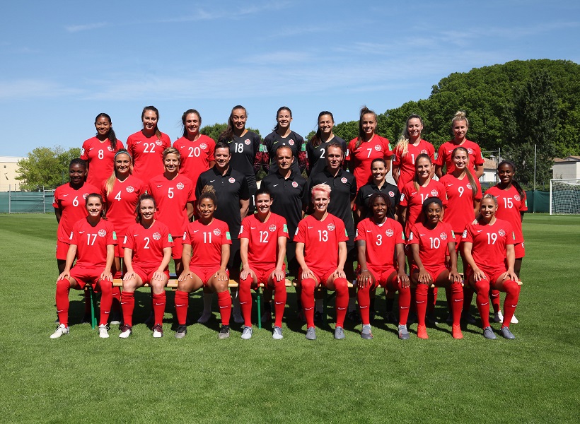 Équipe du Canada au mondial 2019 en France