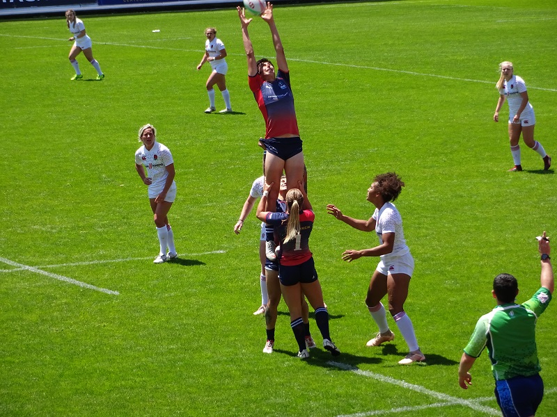 Biarritz 7 - World Rugby 7 Series : Angleterre - Russie