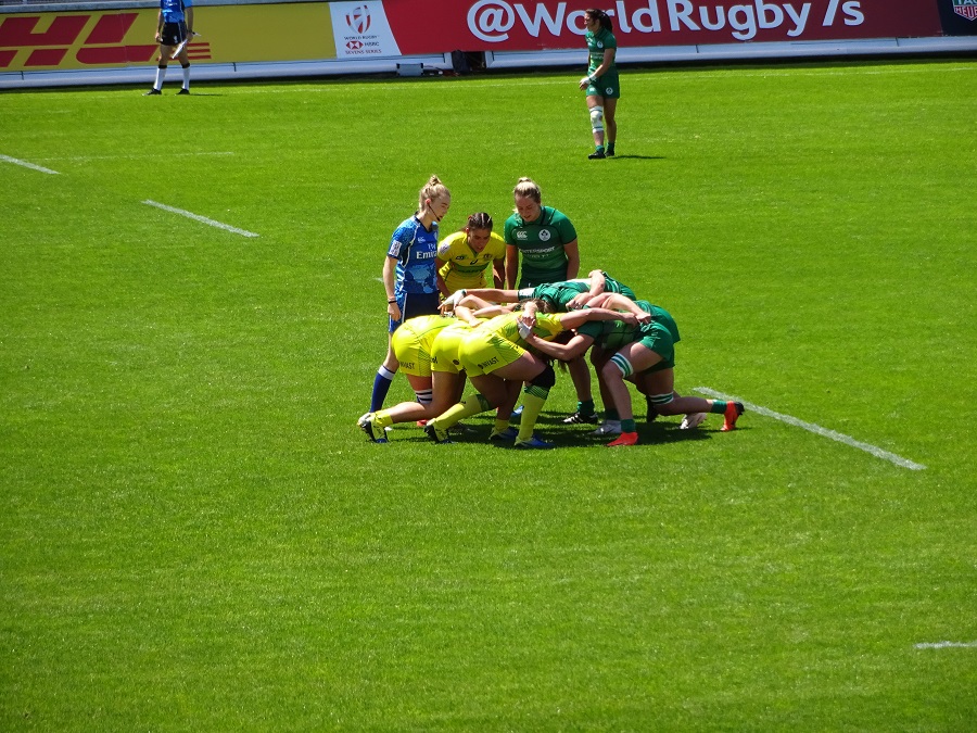 Biarritz 7 - World Rugby 7 Series : Australie - Irlande