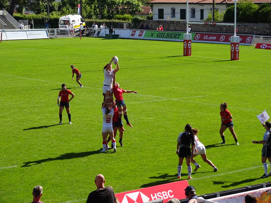 Biarritz 7 - World Rugby 7 series : Petite Finale Canada - Espagne