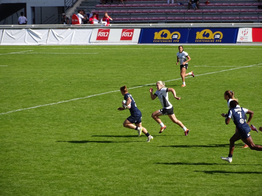 Biarritz 7 - World Rugby 7 series : Finale États-Unis - Nouvelle-Zélande