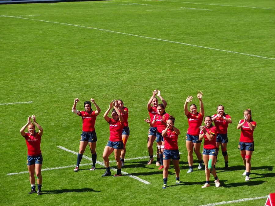 Biarritz 7 - World Rugby 7 series : Quart de Finale 1 Australie - Espagne