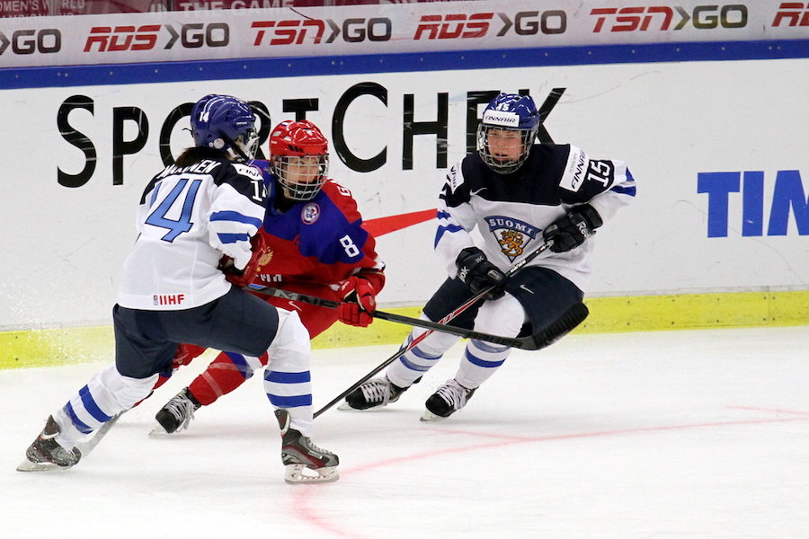 Match pour la médaille de bronze Finlande - Russie 4.4.2015 Championnat du monde de hockey sur glace 2015