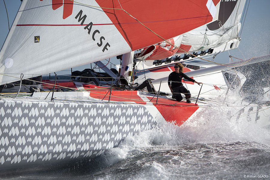 Isabelle Joschke le 18 septembre 2019 - Runs Défi Azimut