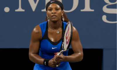 Serena Williams lors de l'US Open 2011