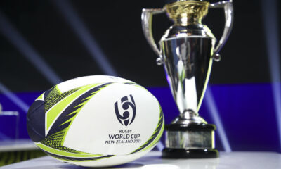 La Coupe du Monde de rugby et le ballon
